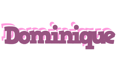 Dominique relaxing logo