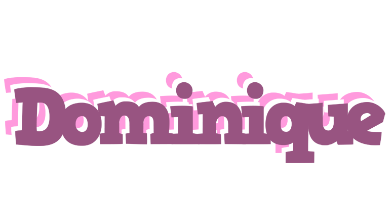 Dominique relaxing logo