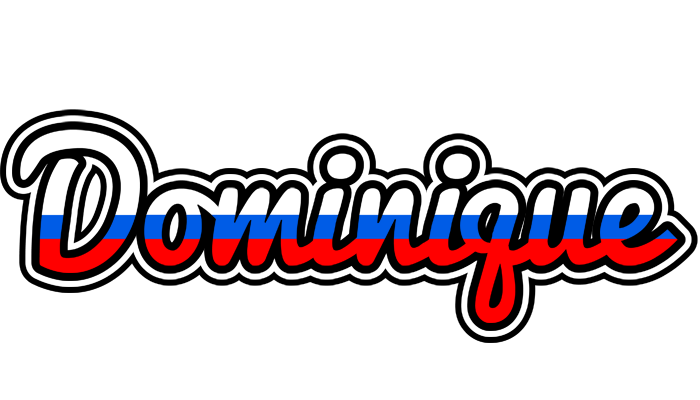 Dominique russia logo