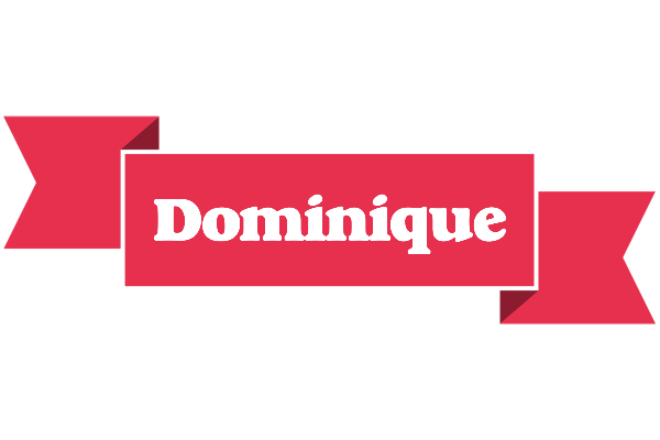 Dominique sale logo