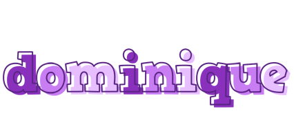 Dominique sensual logo