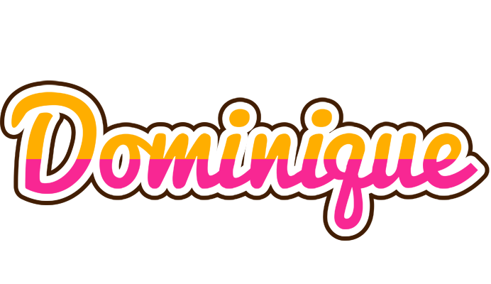 Dominique smoothie logo