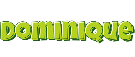 Dominique summer logo