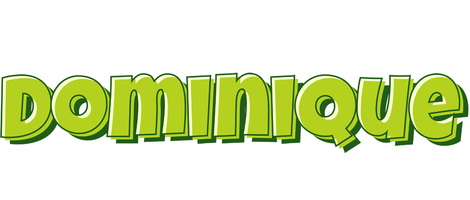 Dominique summer logo