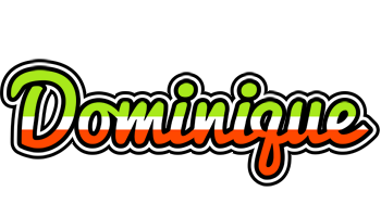 Dominique superfun logo