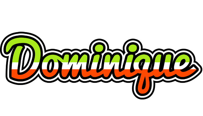 Dominique superfun logo