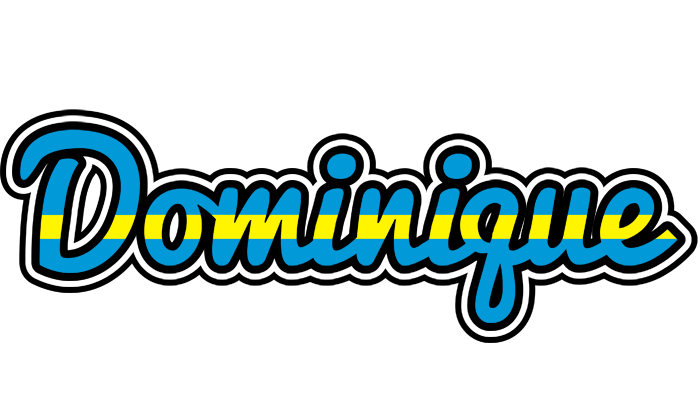 Dominique sweden logo