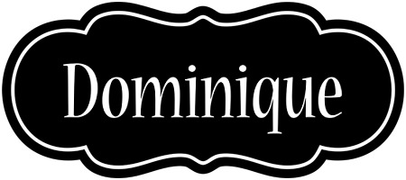 Dominique welcome logo