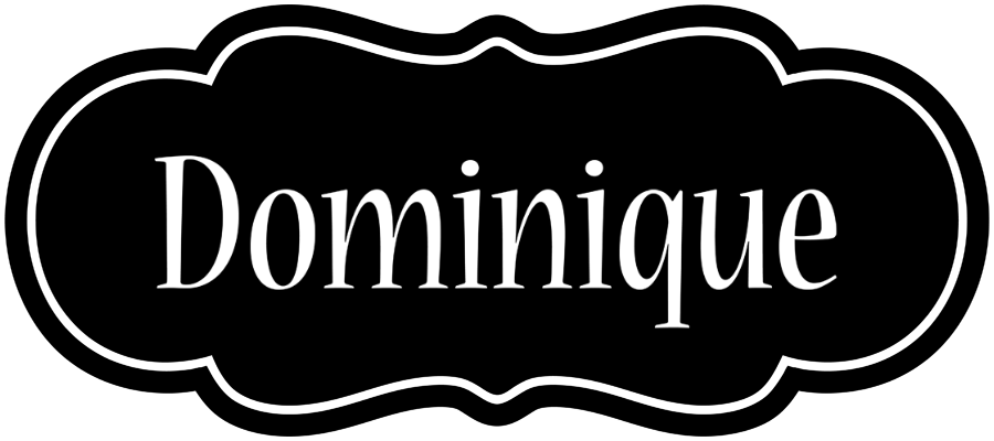 Dominique welcome logo