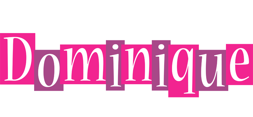 Dominique whine logo