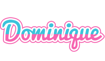 Dominique woman logo