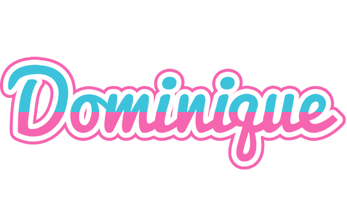 Dominique woman logo