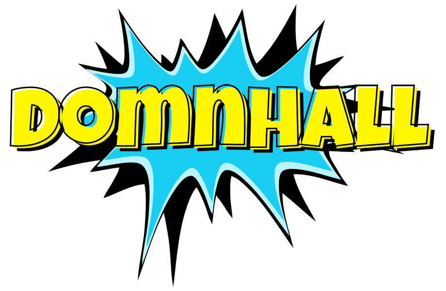 Domnhall amazing logo