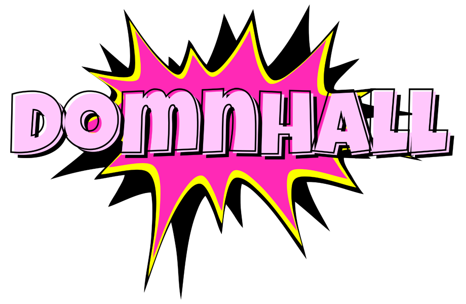 Domnhall badabing logo
