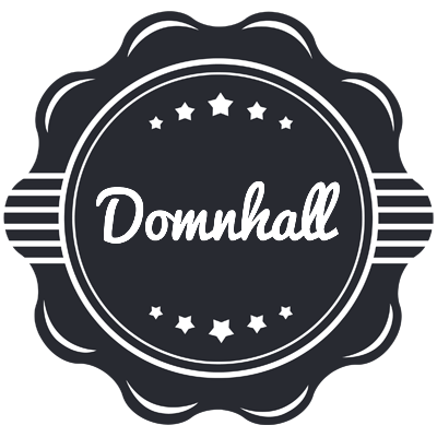 Domnhall badge logo