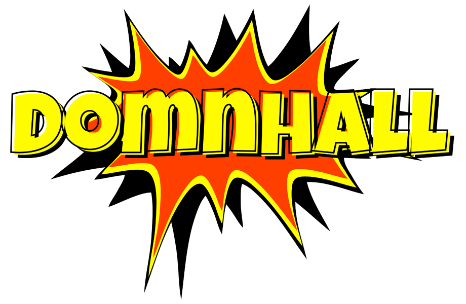 Domnhall bazinga logo