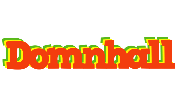 Domnhall bbq logo