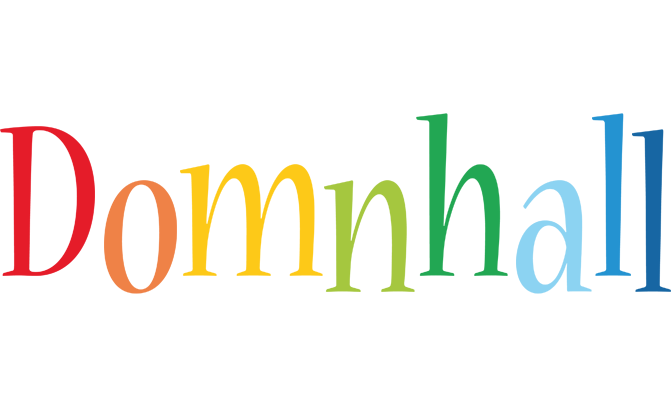 Domnhall birthday logo
