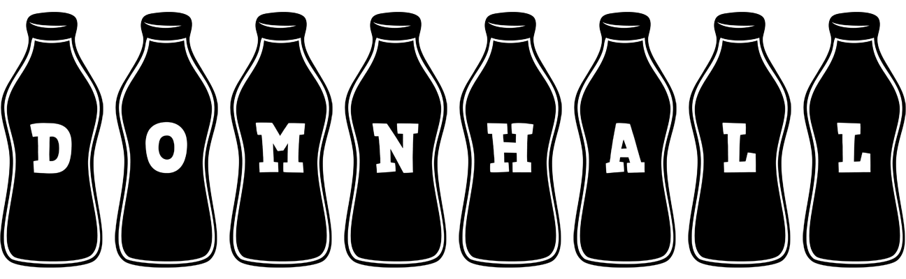 Domnhall bottle logo