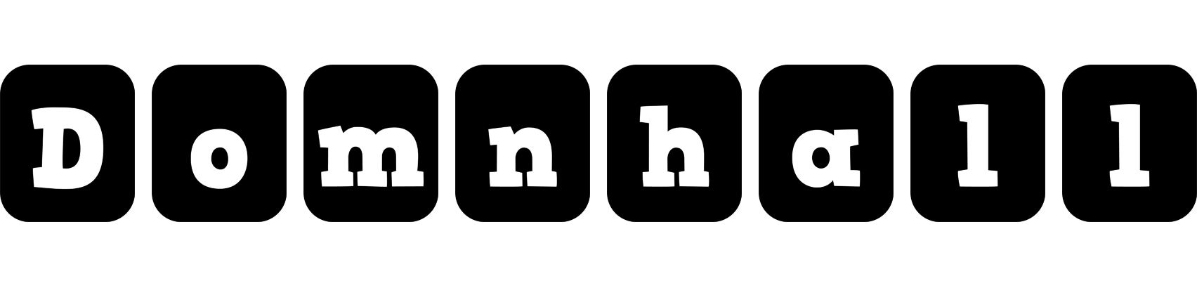 Domnhall box logo