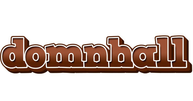 Domnhall brownie logo