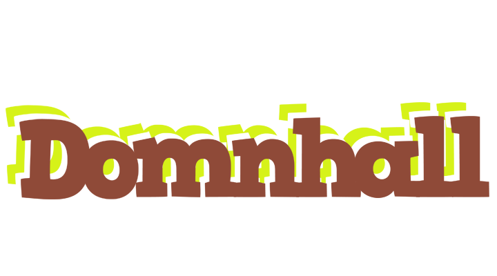 Domnhall caffeebar logo
