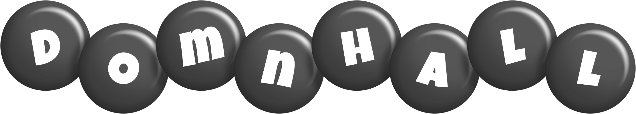 Domnhall candy-black logo