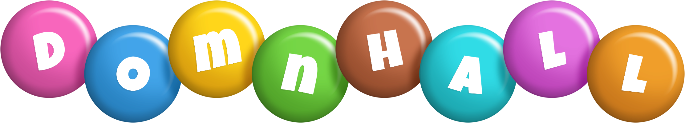 Domnhall candy logo