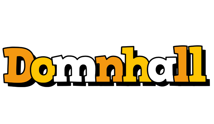 Domnhall cartoon logo