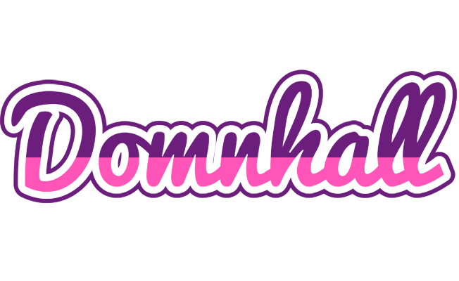 Domnhall cheerful logo