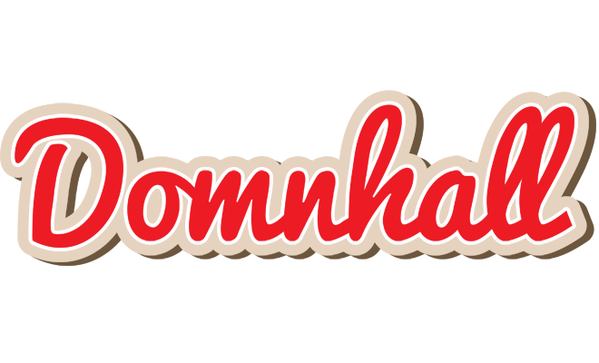 Domnhall chocolate logo