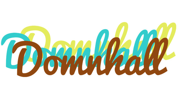 Domnhall cupcake logo