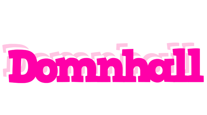Domnhall dancing logo