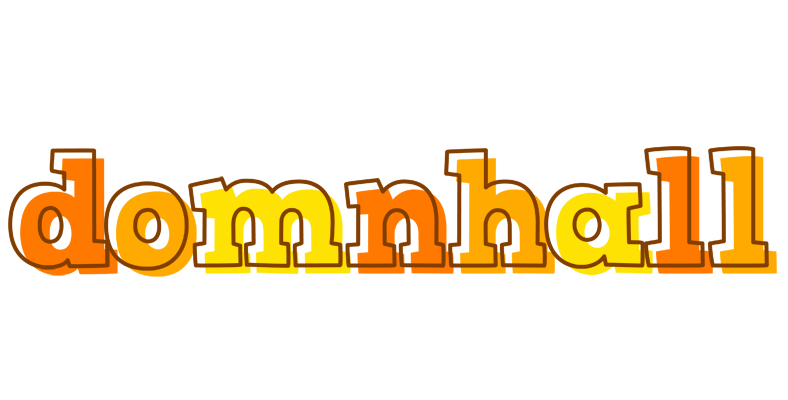 Domnhall desert logo