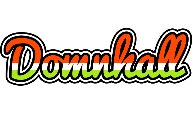 Domnhall exotic logo
