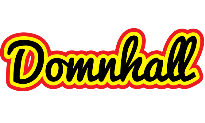 Domnhall flaming logo