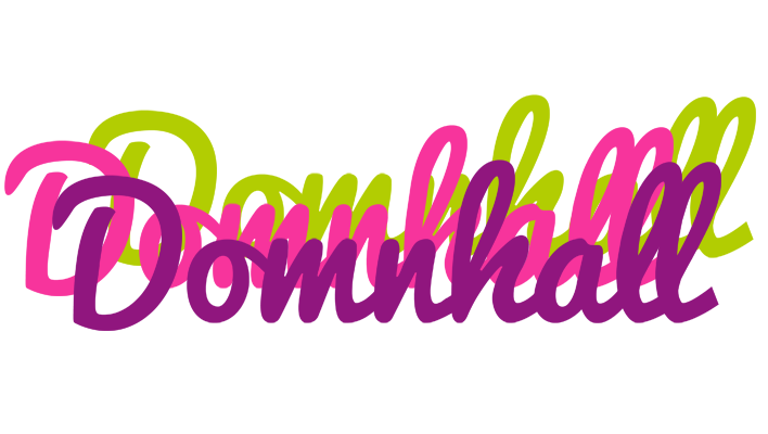 Domnhall flowers logo
