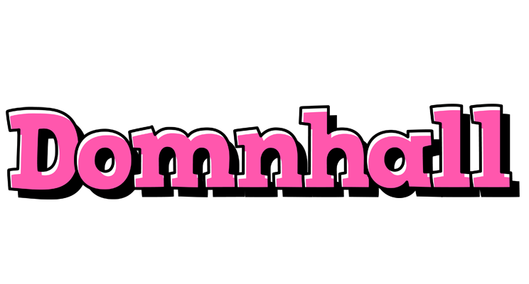 Domnhall girlish logo