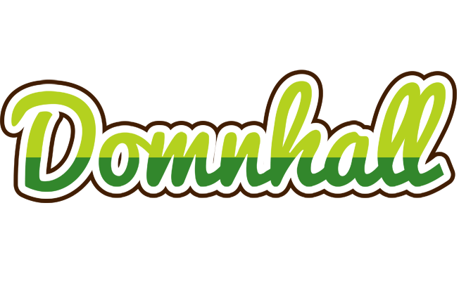 Domnhall golfing logo