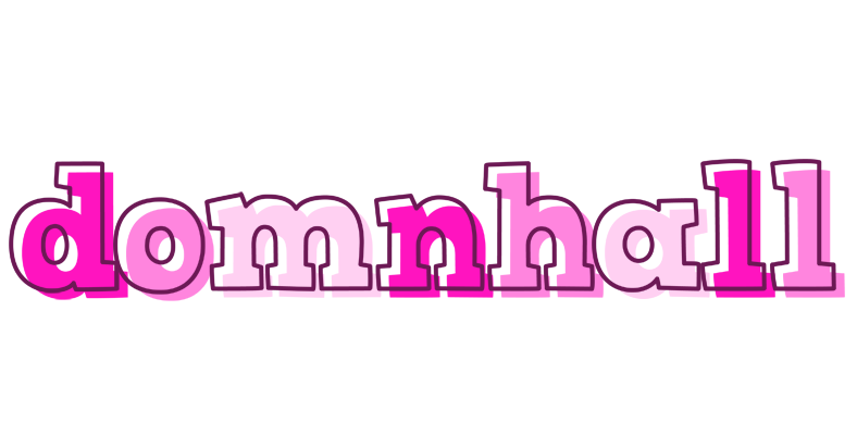 Domnhall hello logo