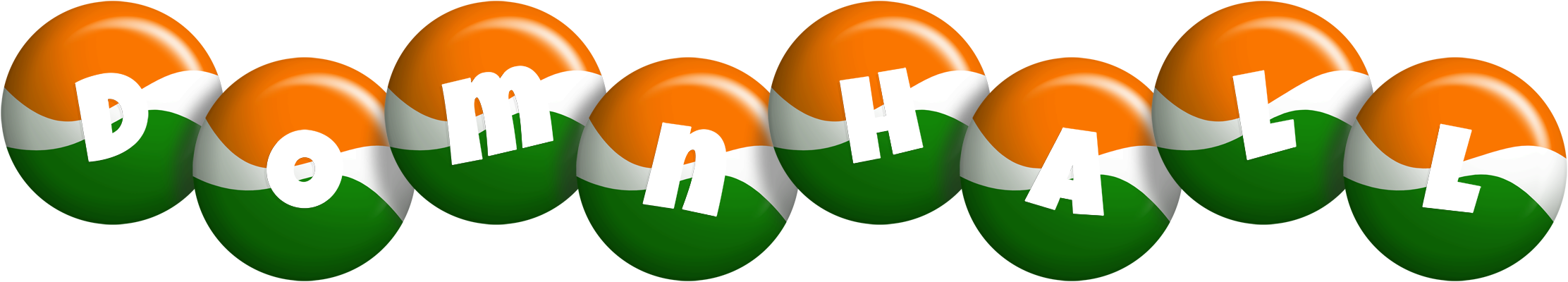 Domnhall india logo