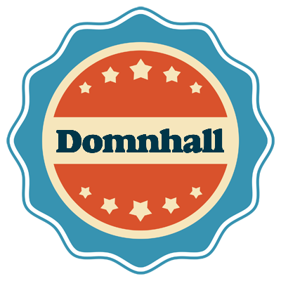 Domnhall labels logo