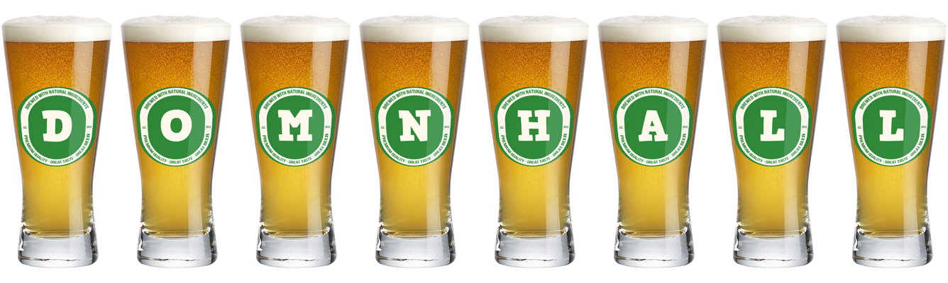 Domnhall lager logo