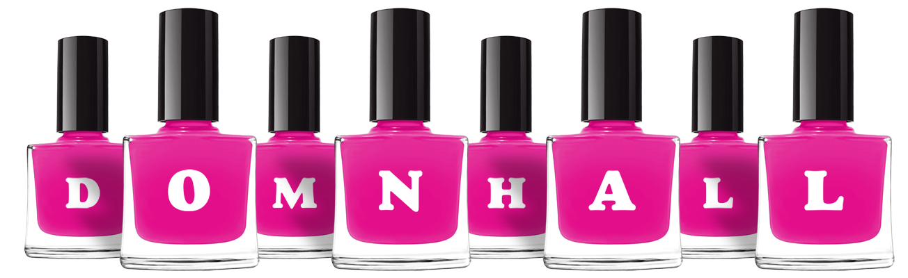 Domnhall nails logo