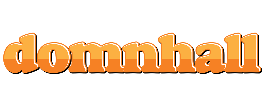 Domnhall orange logo