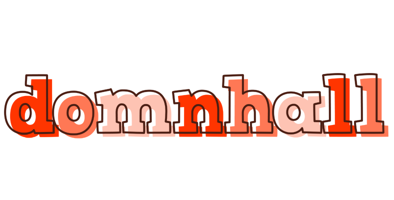 Domnhall paint logo