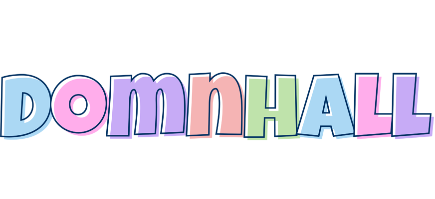 Domnhall pastel logo
