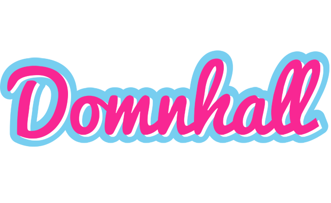 Domnhall popstar logo
