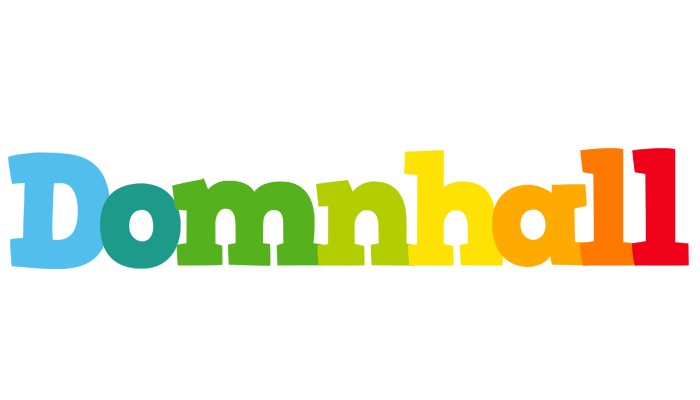 Domnhall rainbows logo