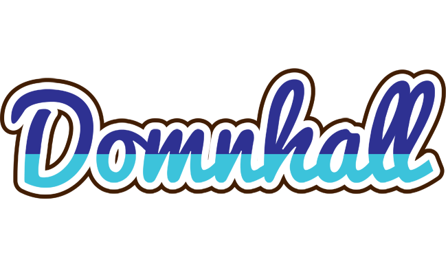 Domnhall raining logo